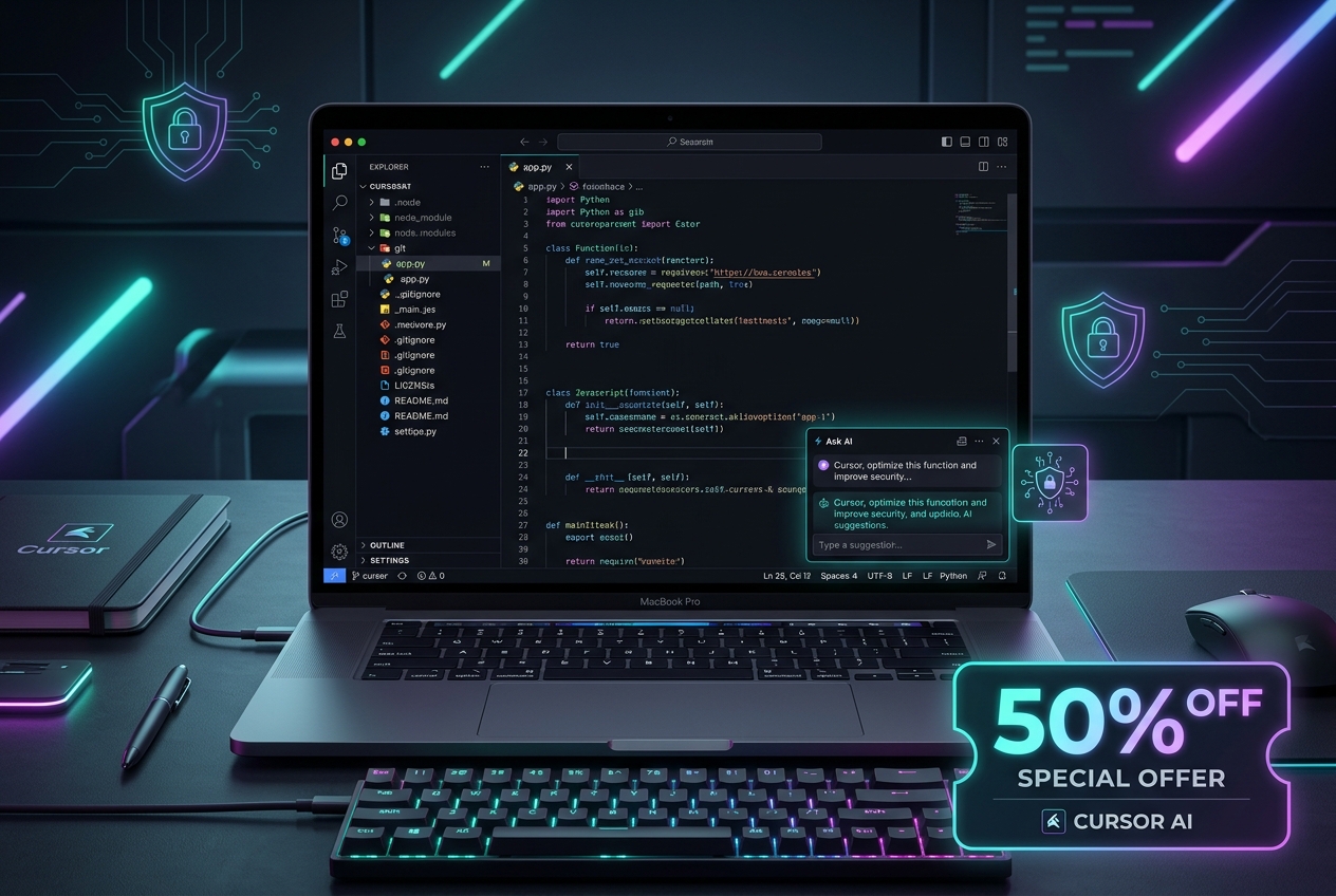 Có nên mua Cursor Pro giá rẻ? Rủi ro và cách giảm 50%